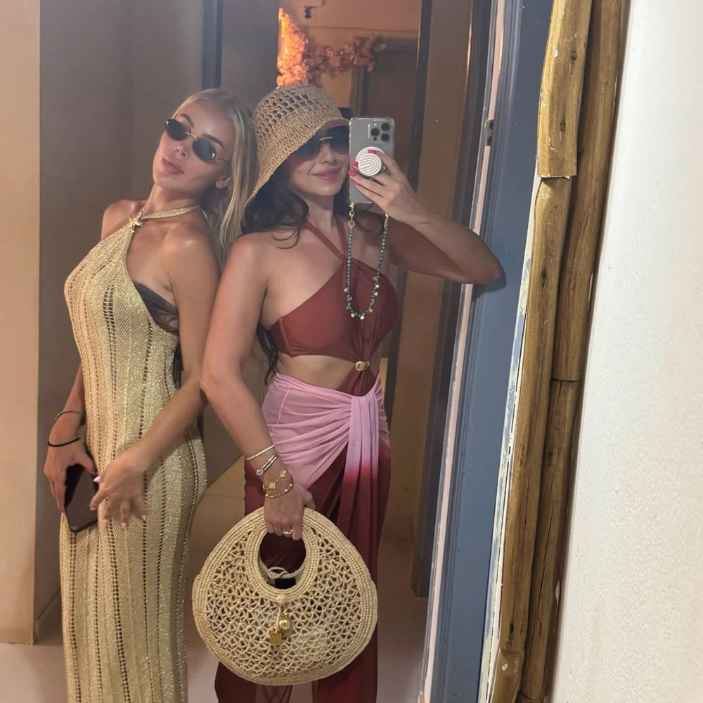 Jacquemus Beige Woven Circle Bag - Picture 3 of 3